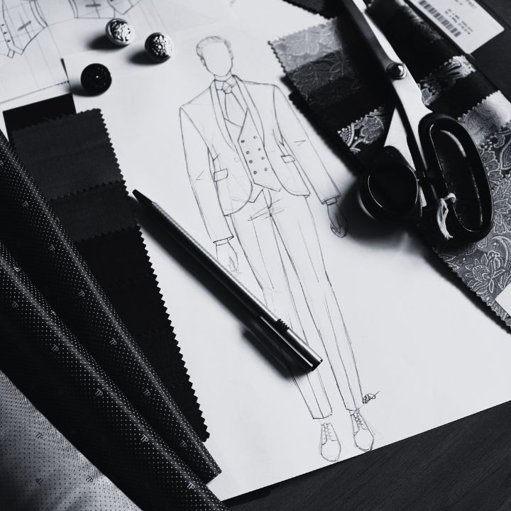 Tijeras y proceso de producción en Roberto Vicentti