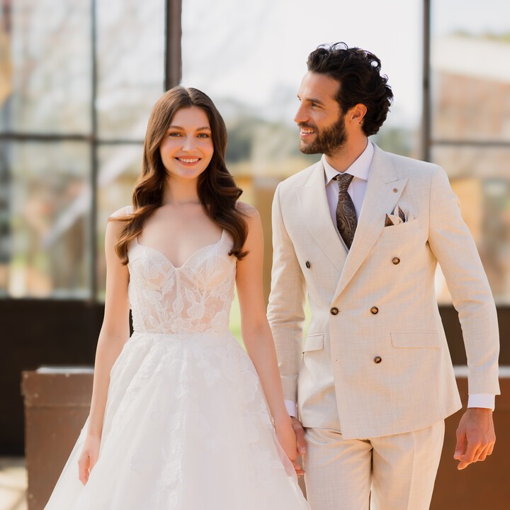 La novia y el novio Roberto Vicentti