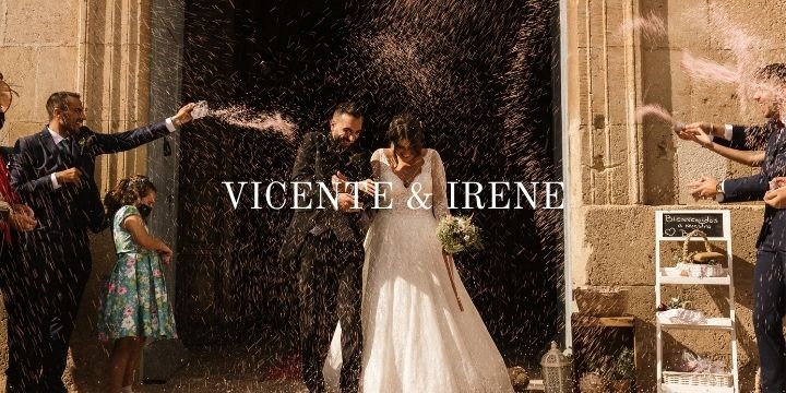 Get inspired by Vicente and Irene's wedding photos