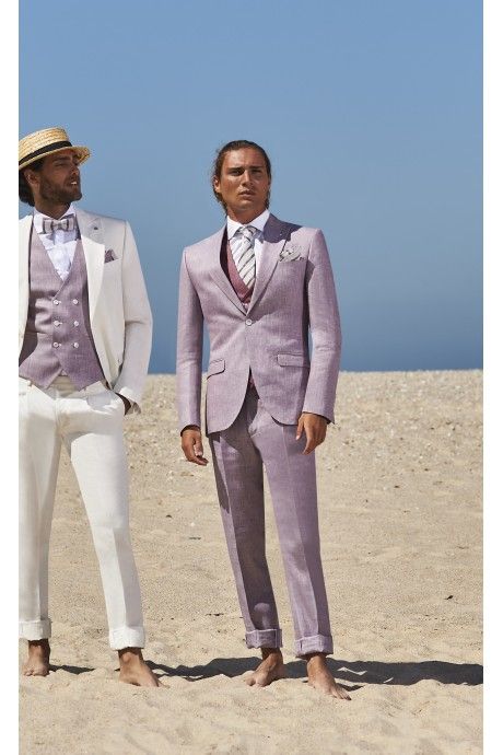 Pink groom suit Feel 40.22.480A