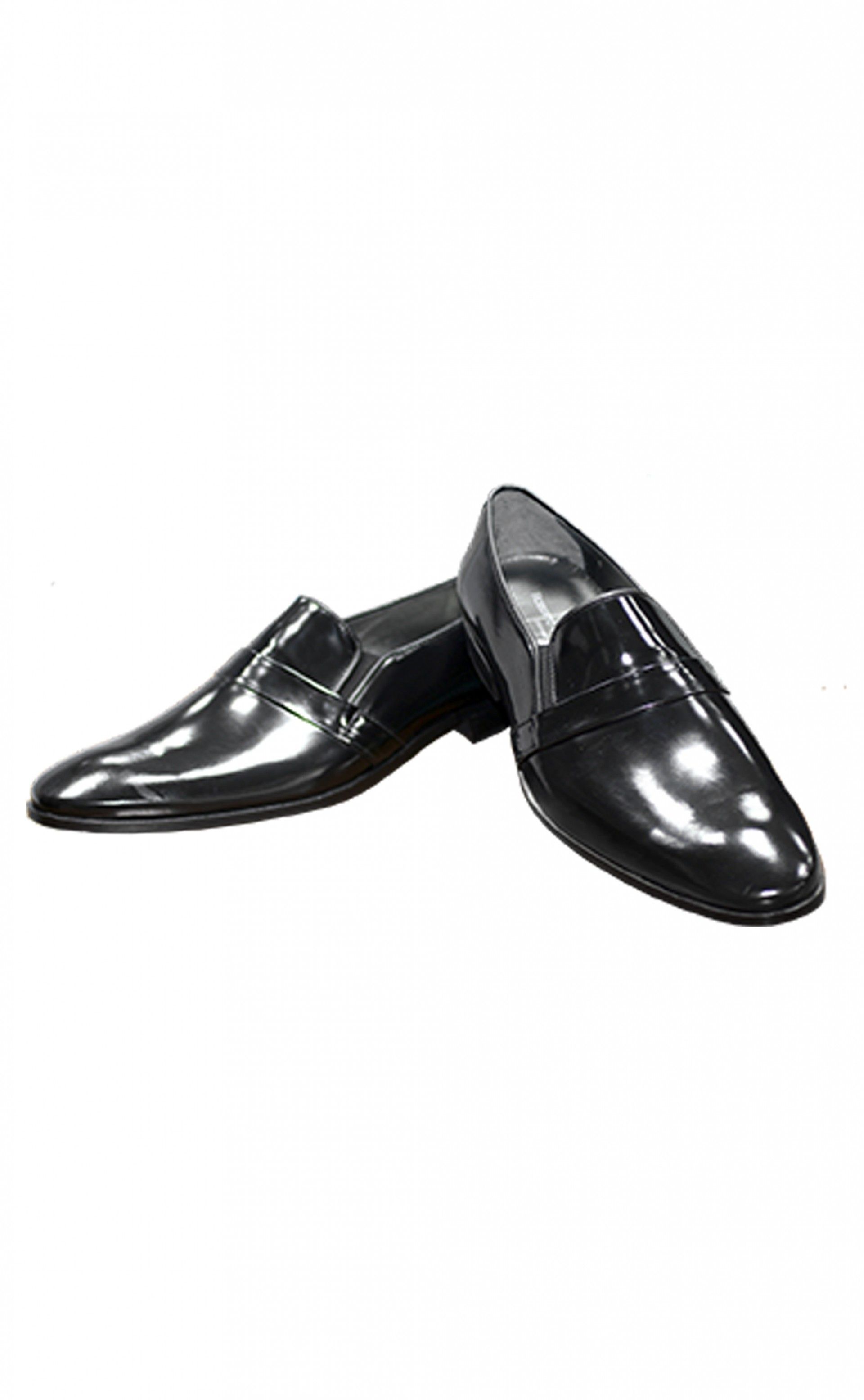Scarpe sposo VALENCIA nero pelle