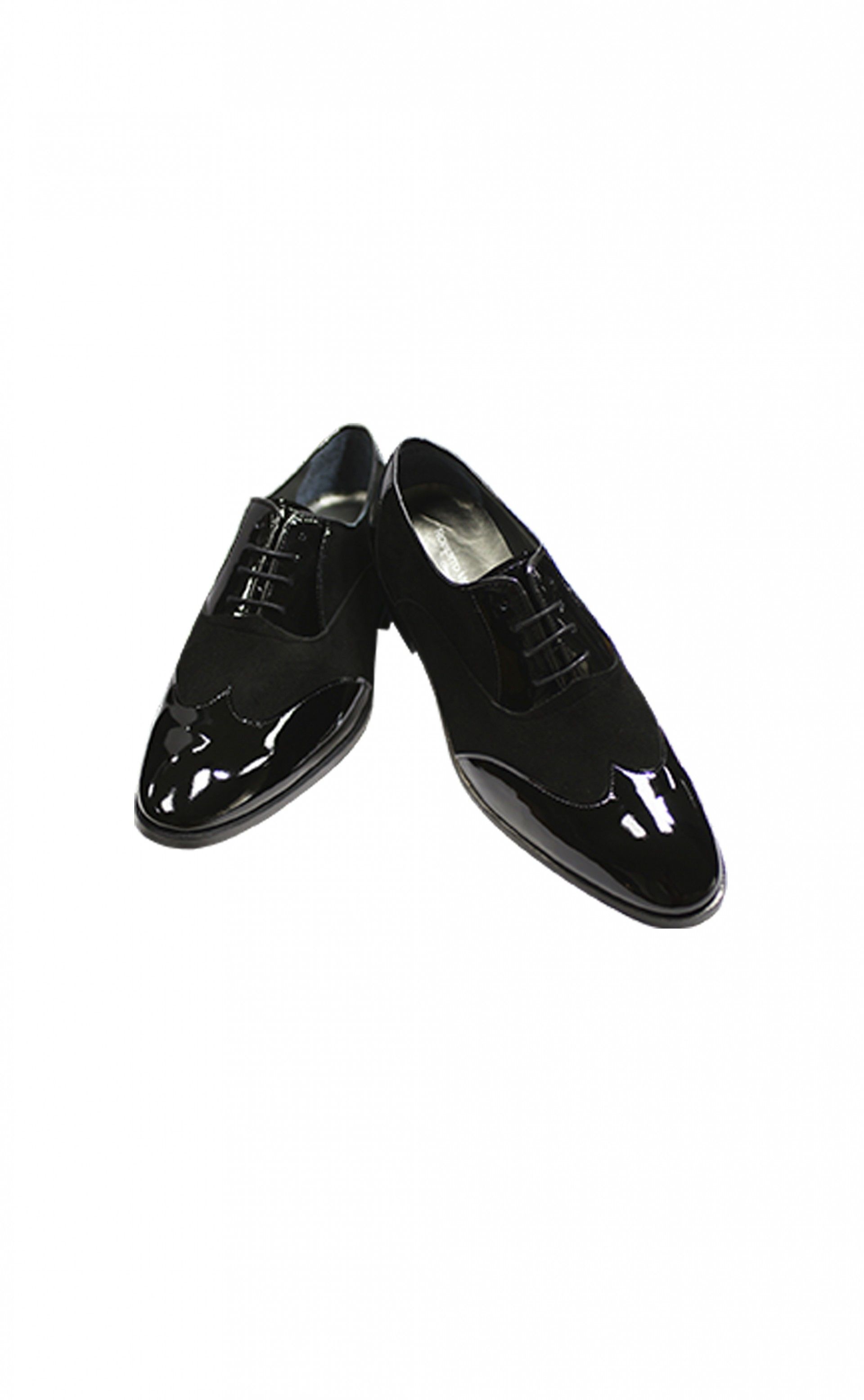 Black leather groom shoe VENTURA