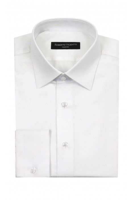 White groom shirt