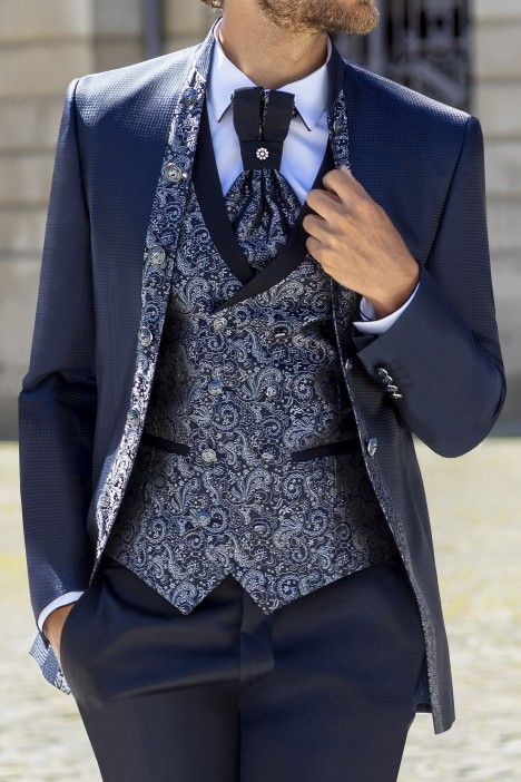 Blue groom suit Trend 70.21.300