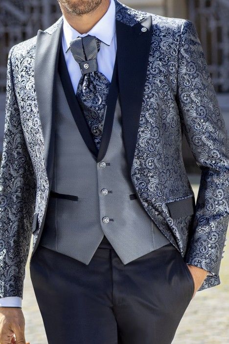 Blue groom suit Trend 71.21.300