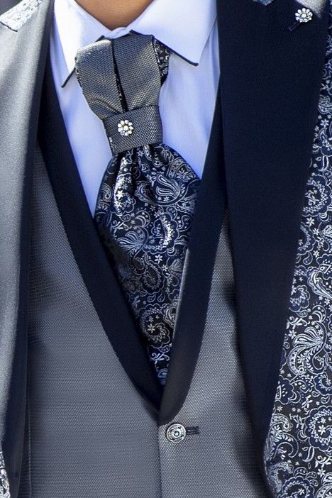 Blue groom suit Trend 71.21.300