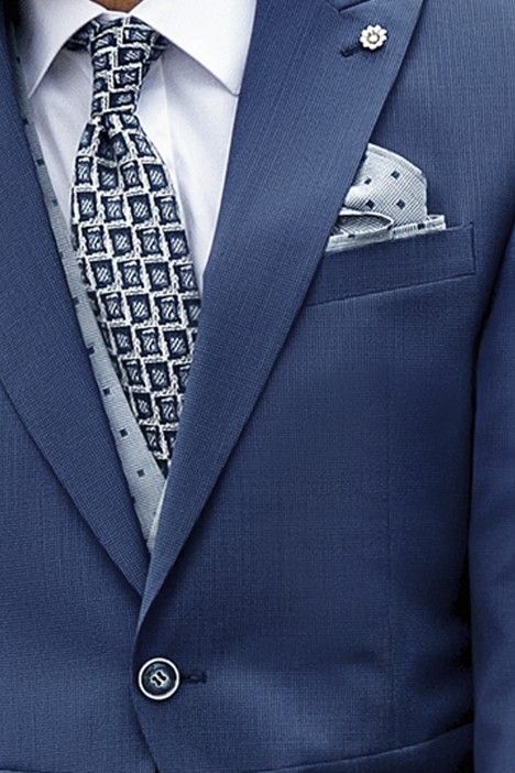 Blue groom suit Eternal 01.21.310