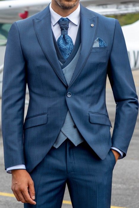 Blue groom suit Eternal 06.21.332