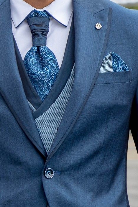 Blue groom suit Eternal 06.21.332