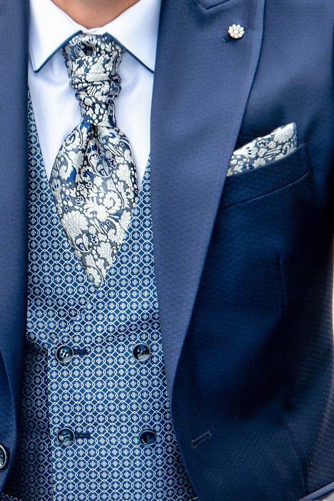 Blue groom suit Eternal 13.21.300