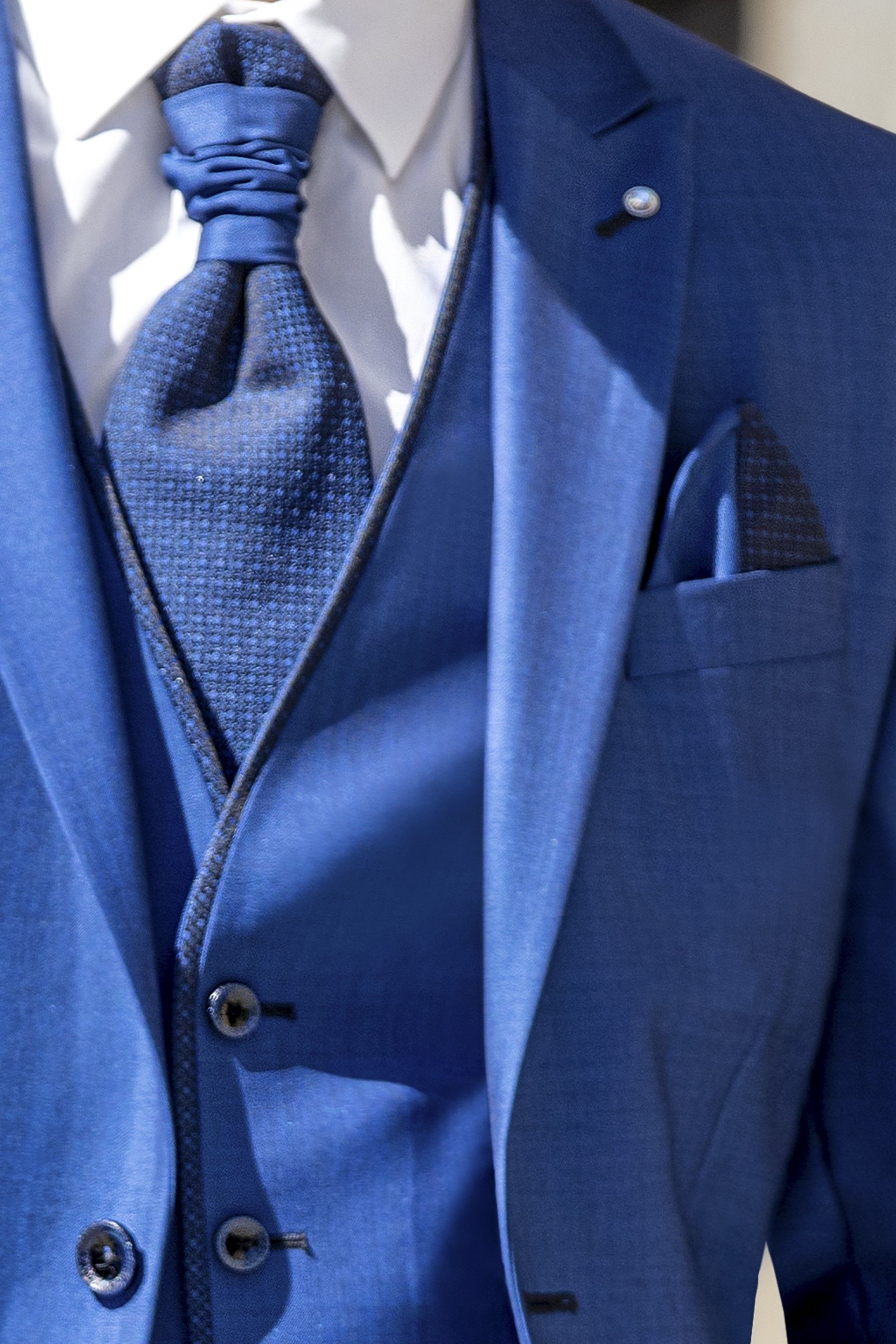 Traje de novio Eternal azul 42.18.343