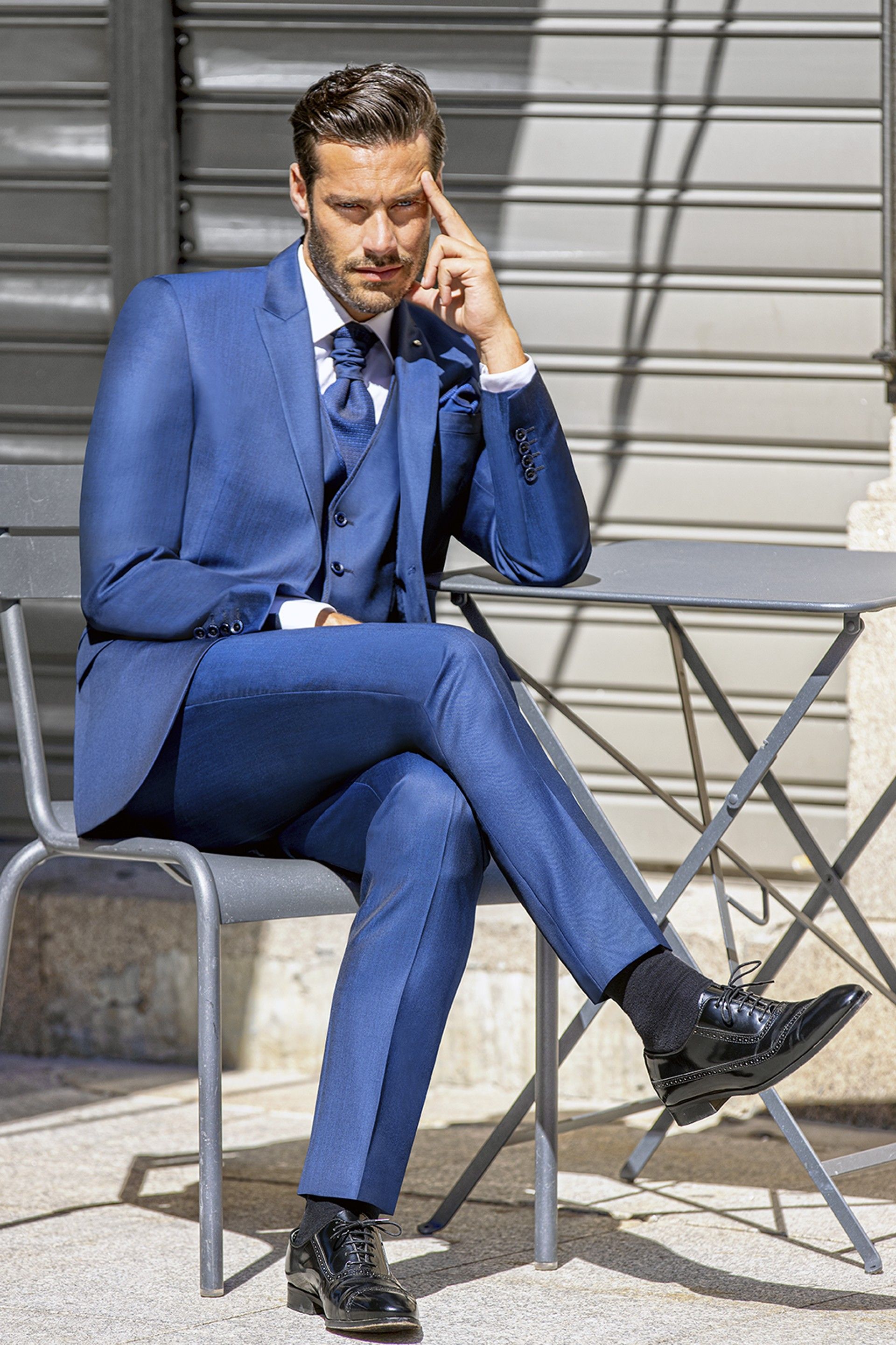 Traje de novio Eternal azul 43.18.324