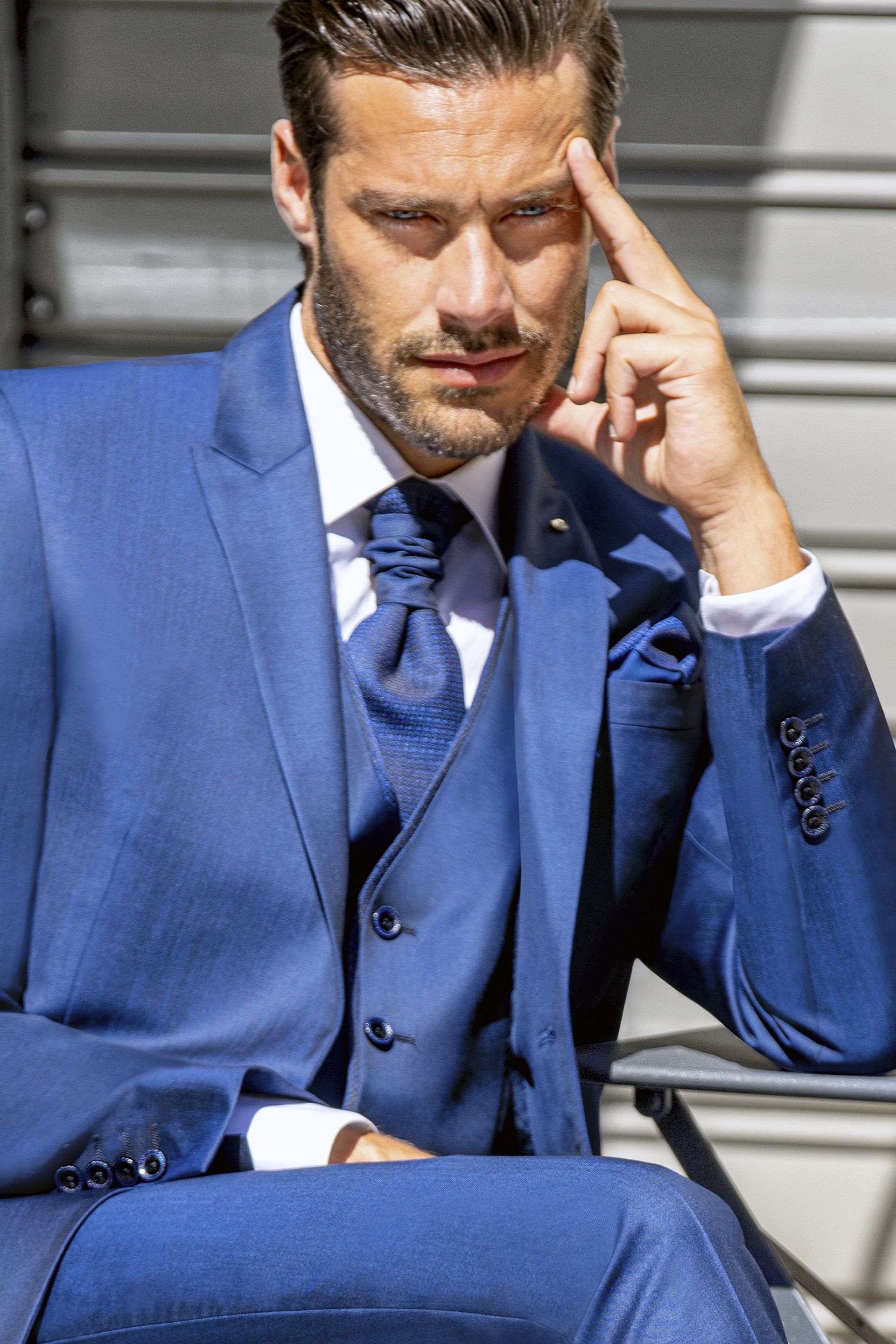 Traje de novio Eternal azul 43.18.324