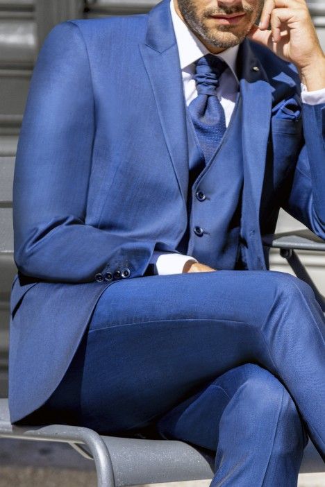 Blue groom suit Eternal 43.18.324