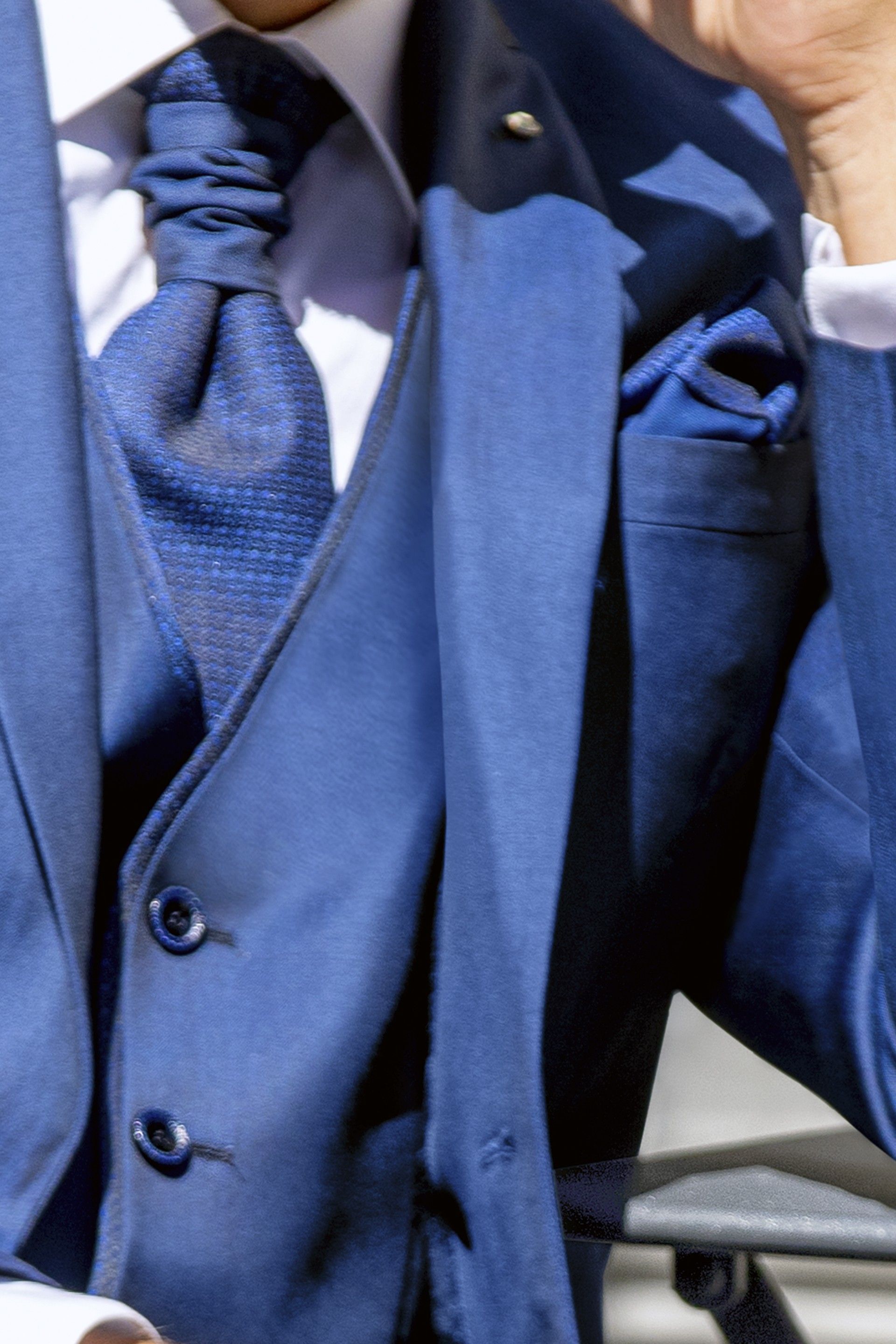 Traje de novio Eternal azul 43.18.324