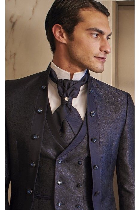 Blue groom suit Trend 33.22.300