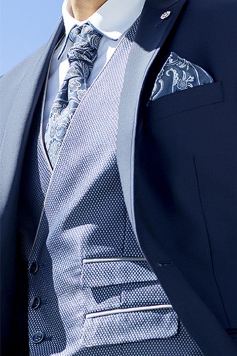 Blue groom suit Eternal 02.19.301