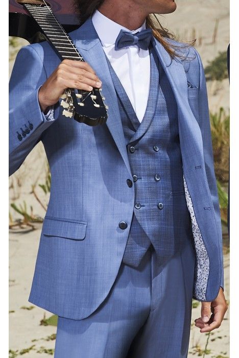 Blue groom suit Feel 44.22.360A