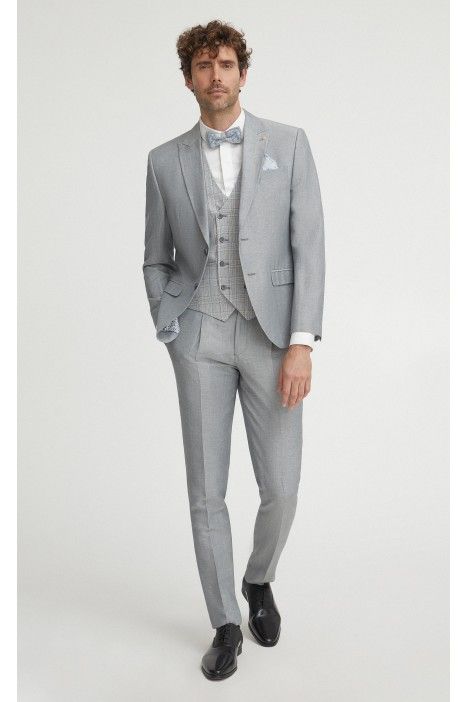 Grey groom suit Feel 46.22.030A