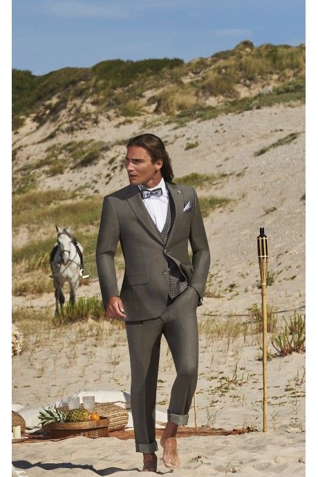 Brown groom suit Feel 47.22.760B