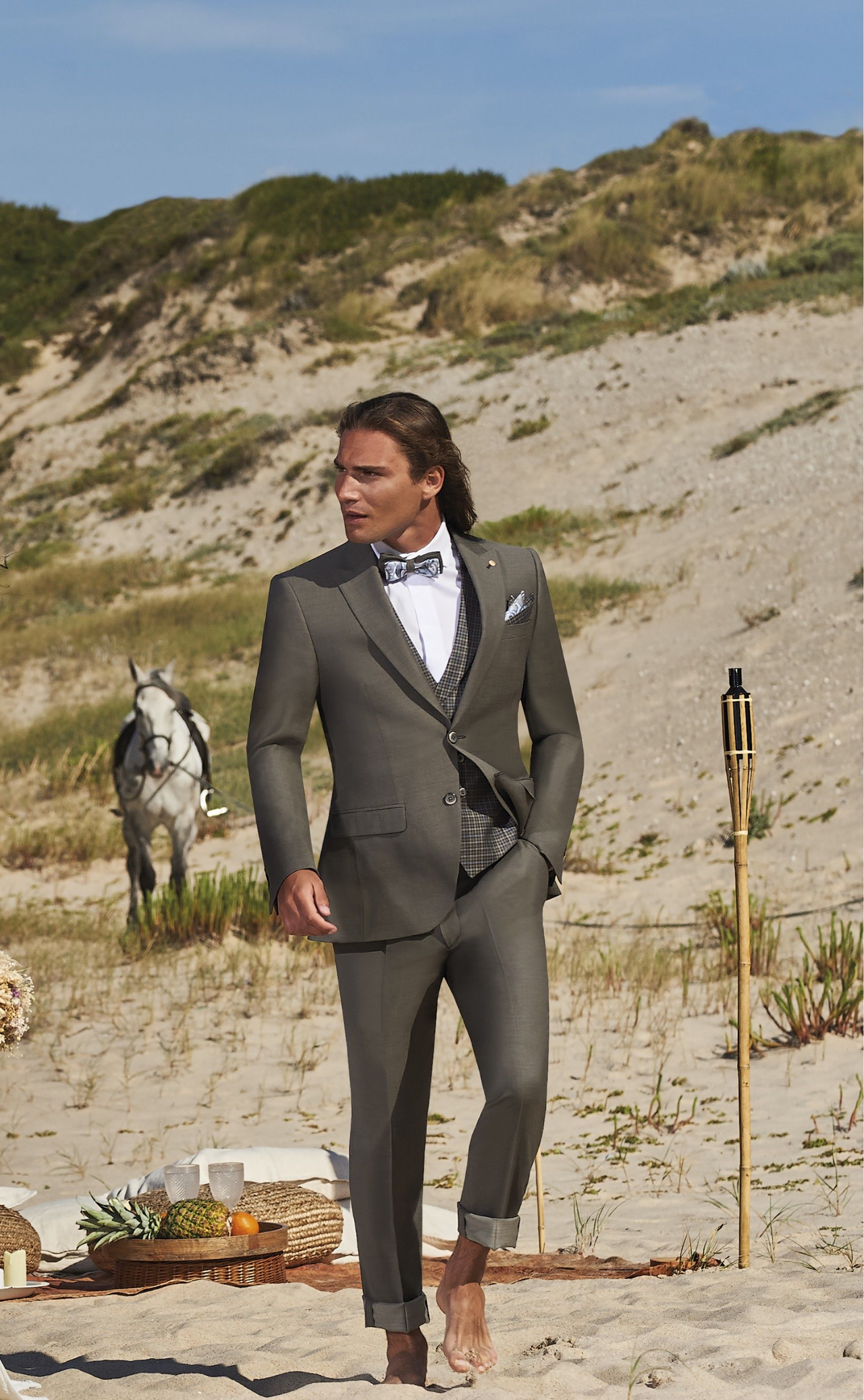 Costume de marié Feel marron 47.22.760B