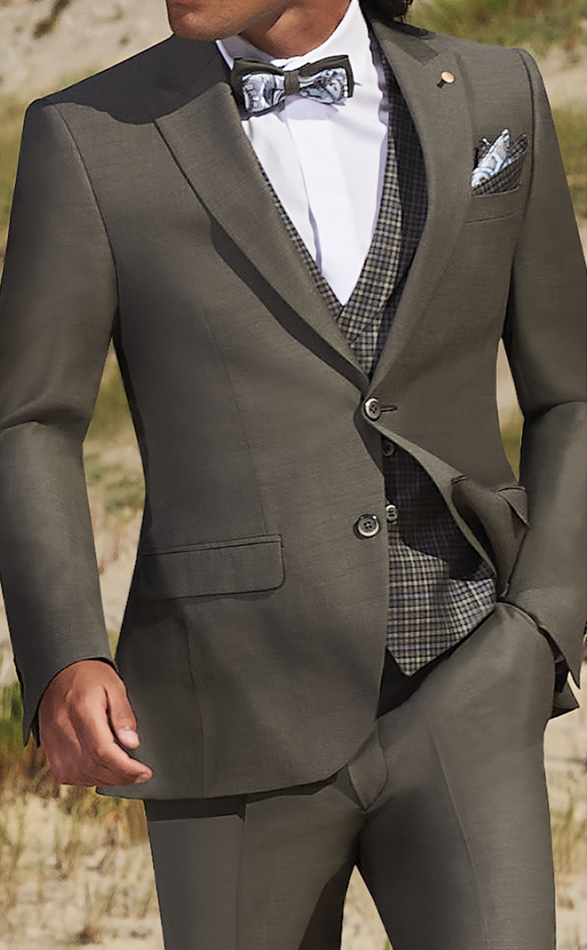 Costume de marié Feel marron 47.22.760B