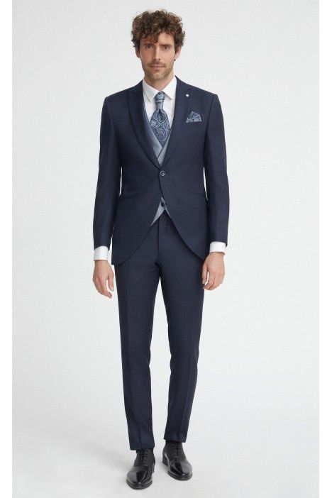 Blue groom suit Eternal 11.22.300