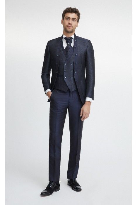 Blue groom suit Trend 33.22.300