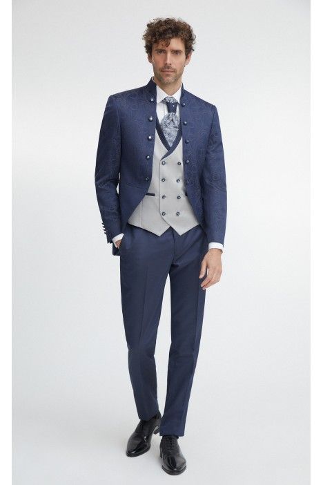 Blue groom suit Trend 36.22.310