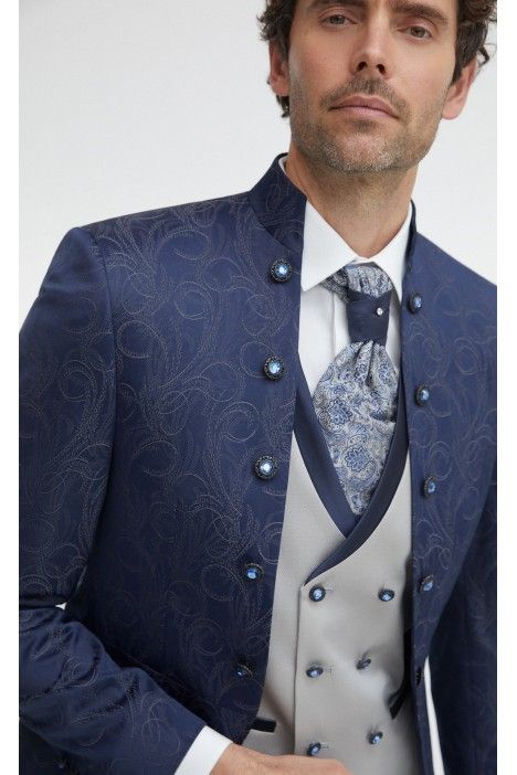 Blue groom suit Trend 36.22.310
