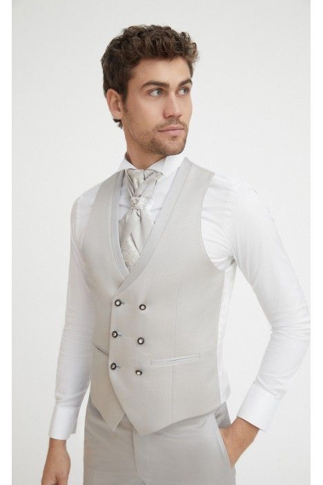 Beige groom suit Trend 37.22.690