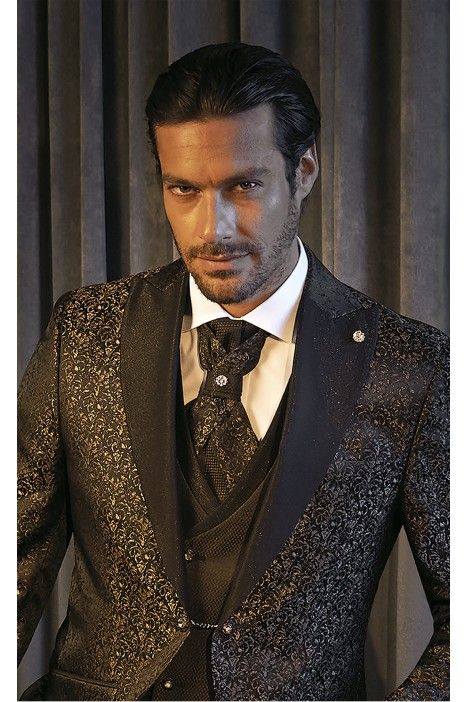 Gold groom suit Trend 38.22.710