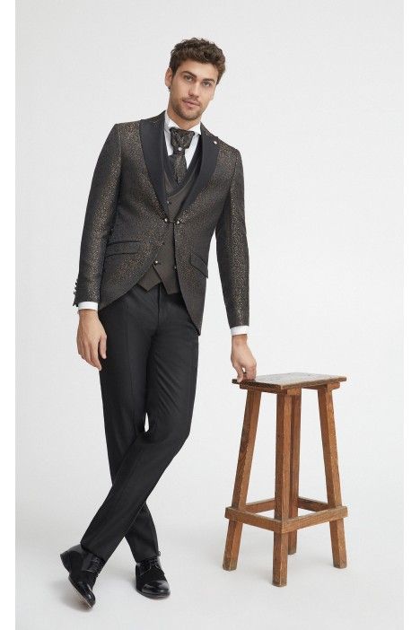 Gold groom suit Trend 38.22.710