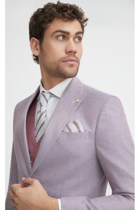 Pink groom suit Feel 40.22.480A