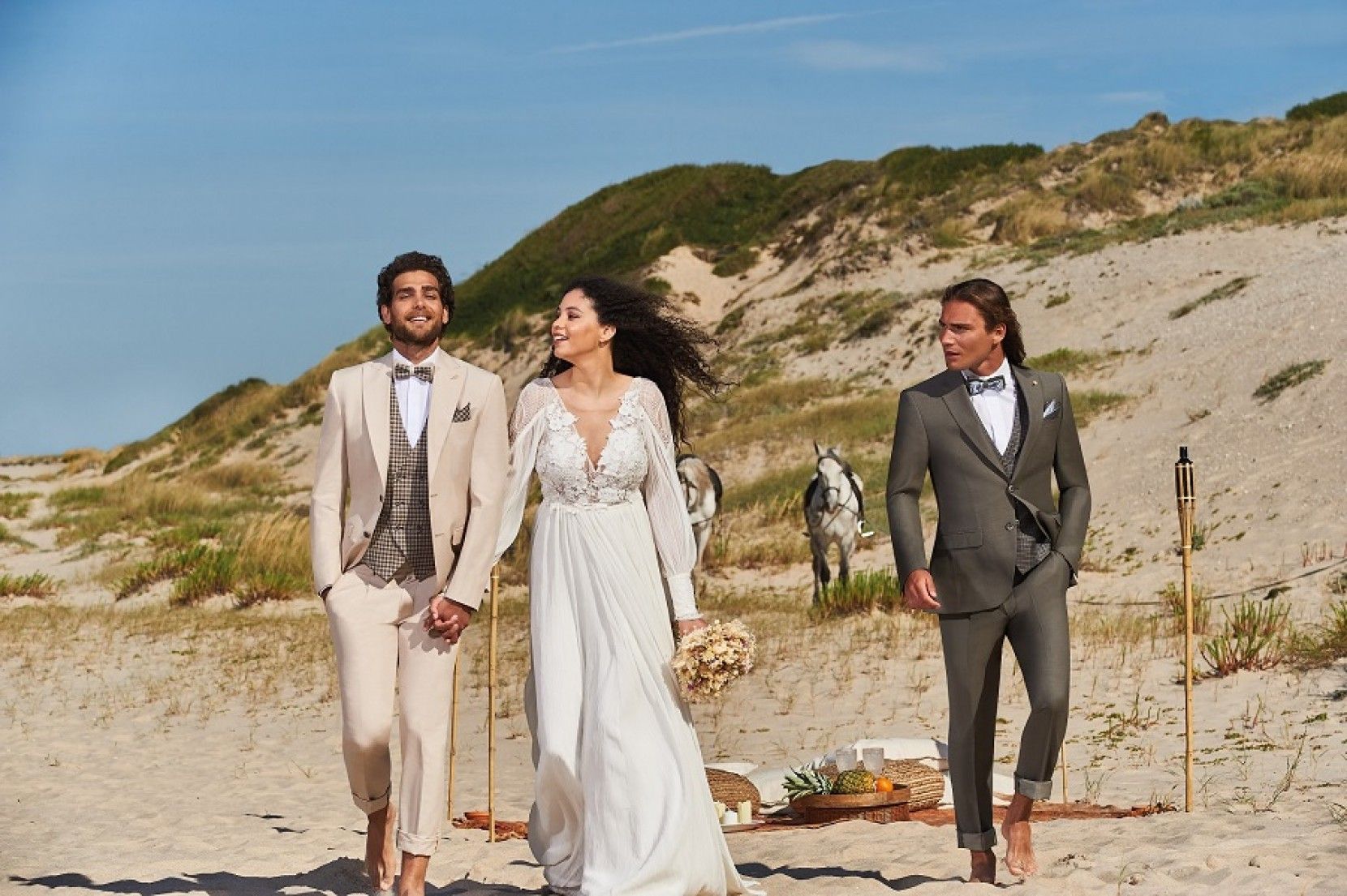 Boda a caballo: elementos para una boda con esencia natural