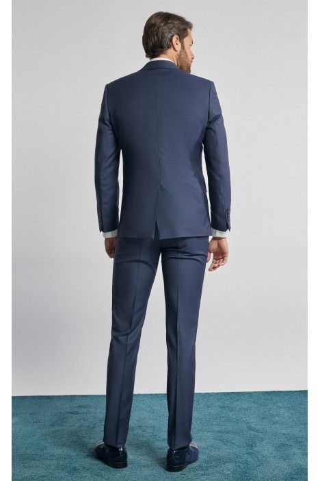 Blue groom suit Eternal 02.23.310