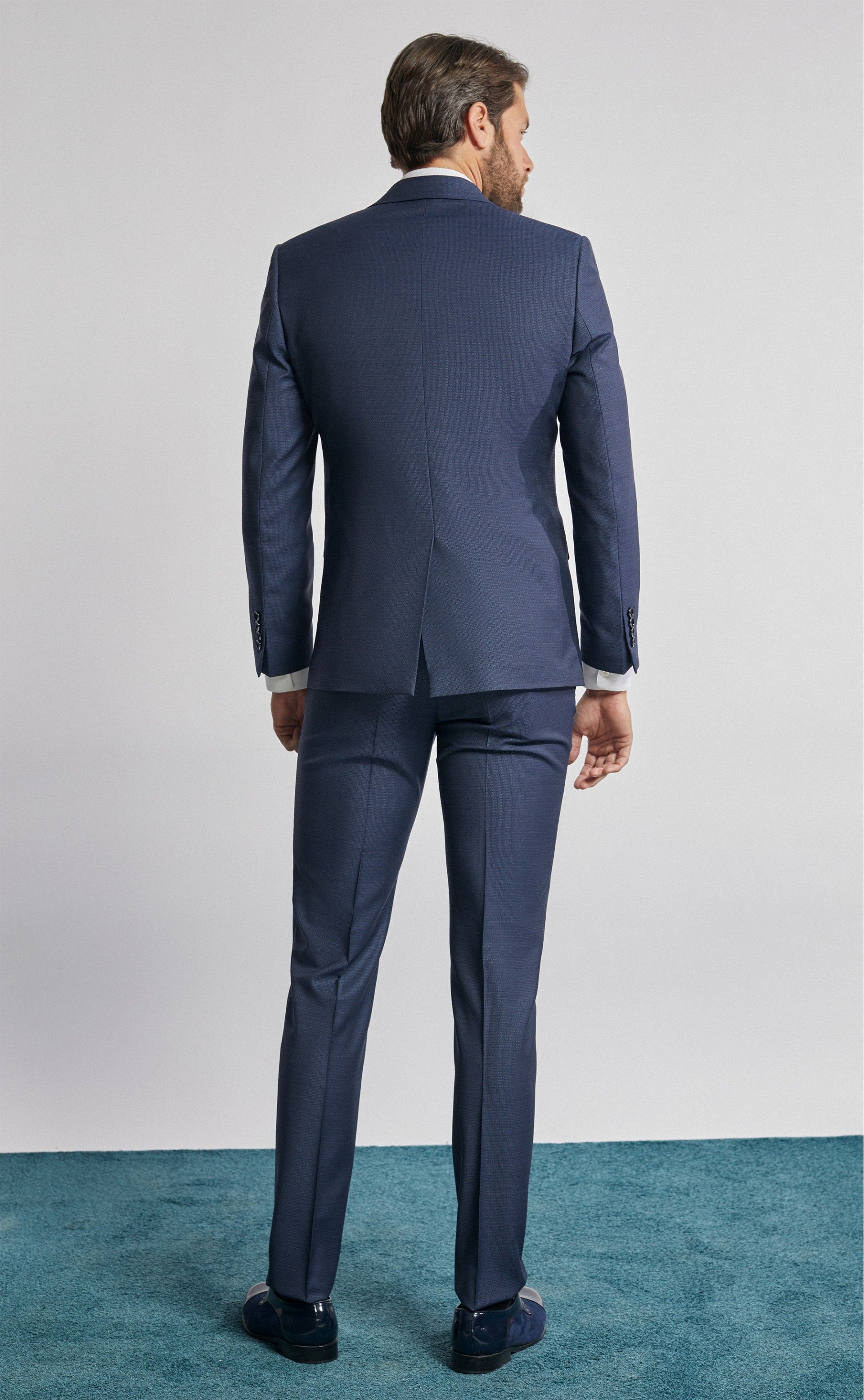 Hochzeitsanzug Eternal Blau 02.23.310