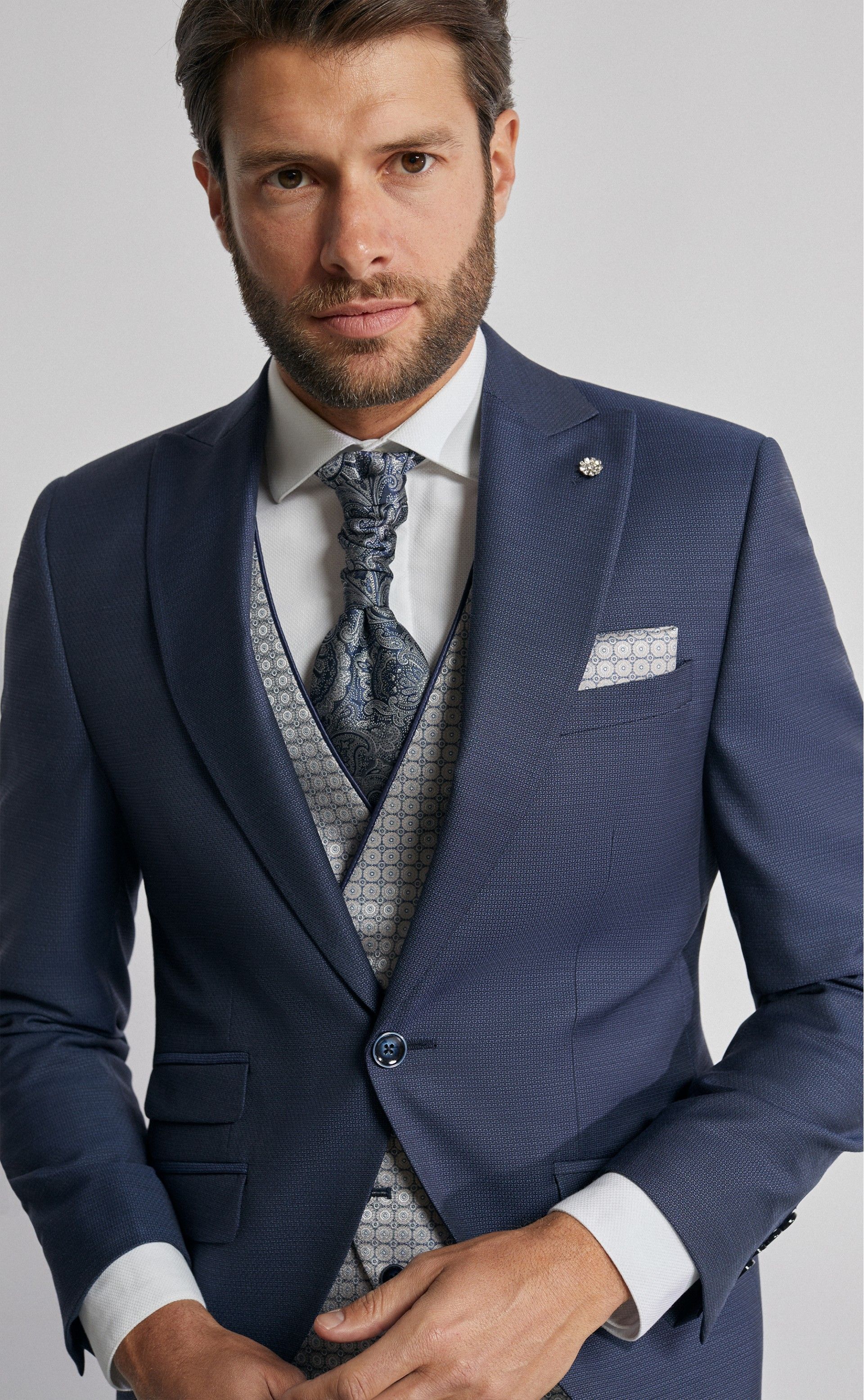 Hochzeitsanzug Eternal Blau 02.23.310