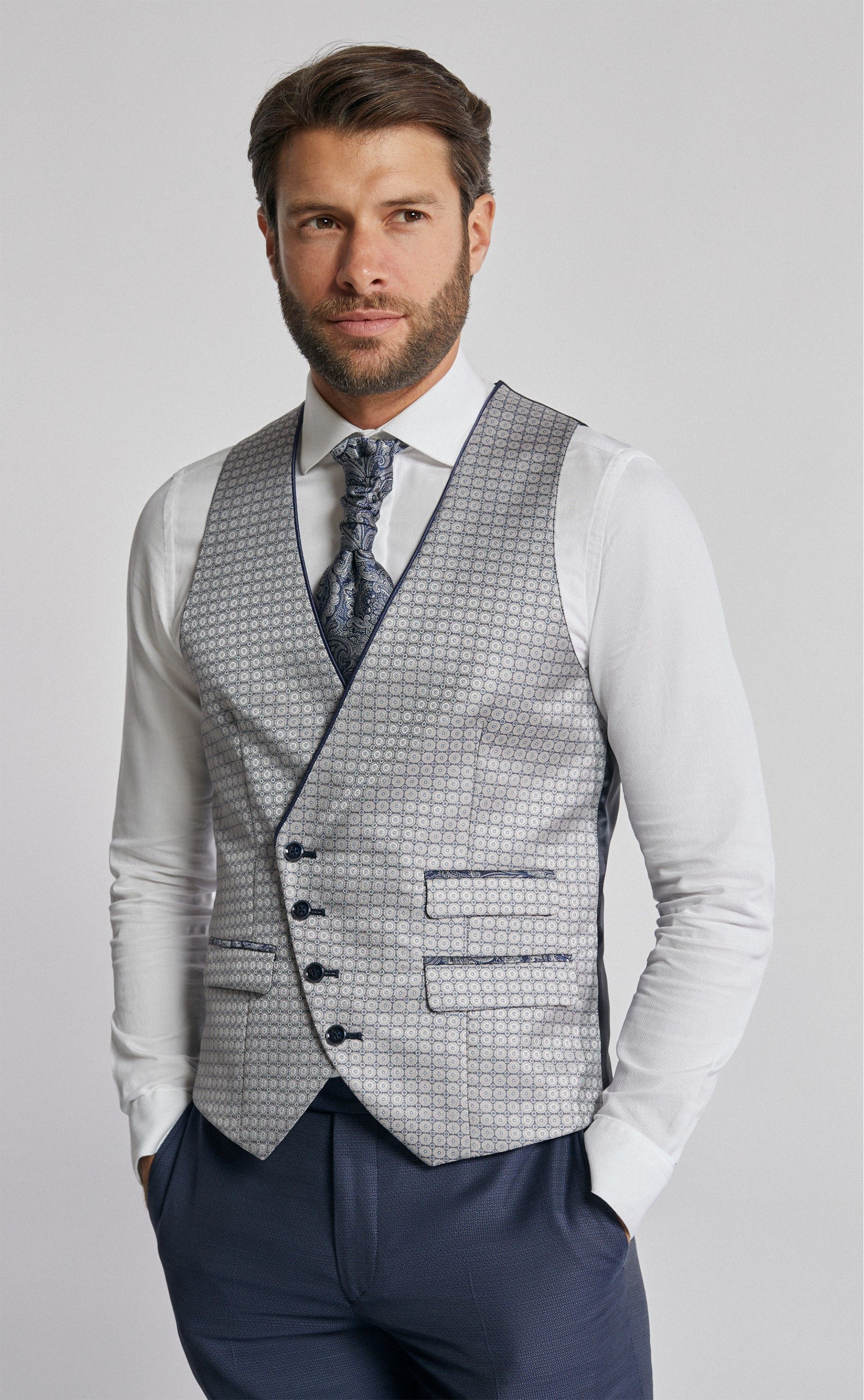 Hochzeitsanzug Eternal Blau 02.23.310