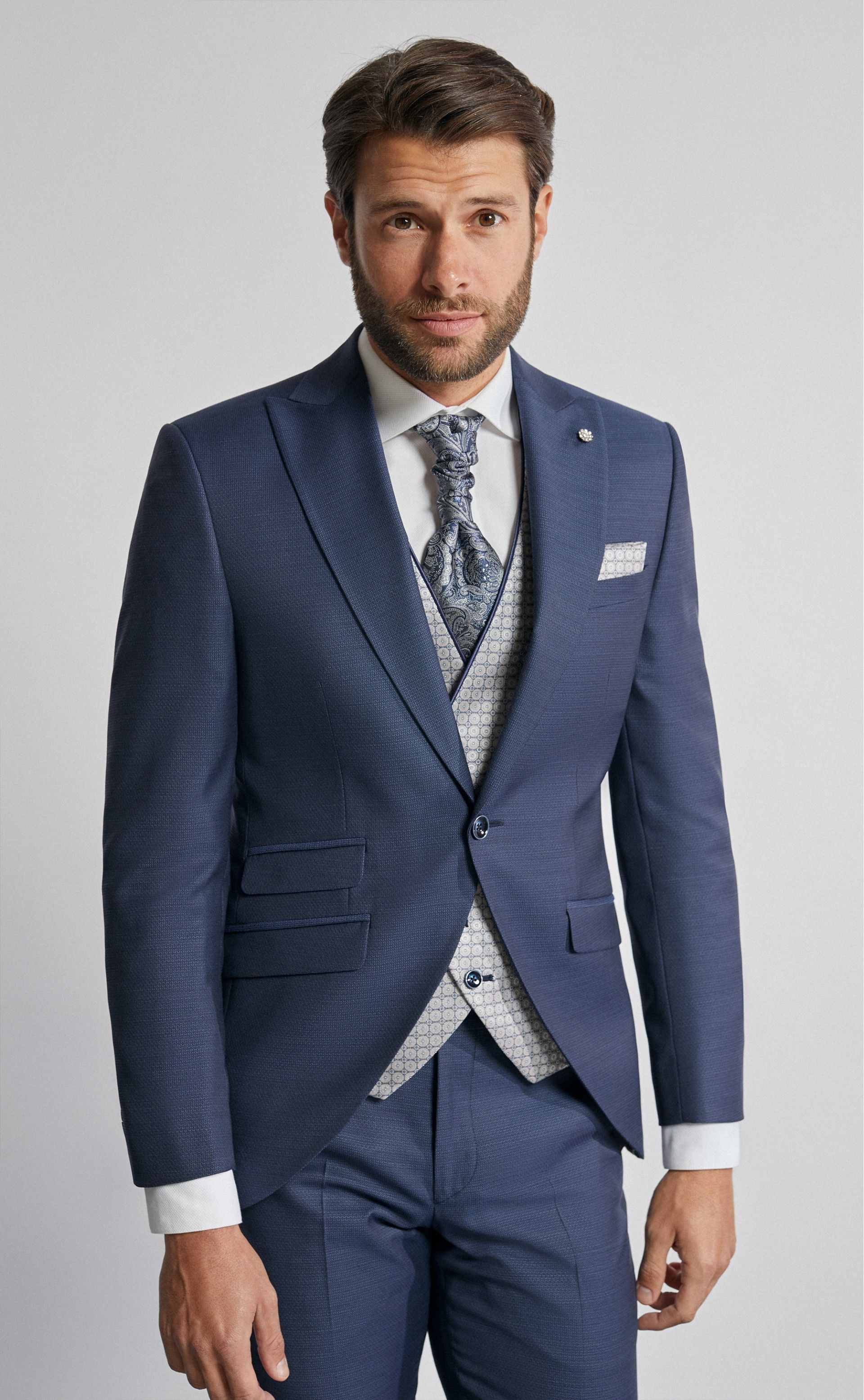 Hochzeitsanzug Eternal Blau 02.23.310