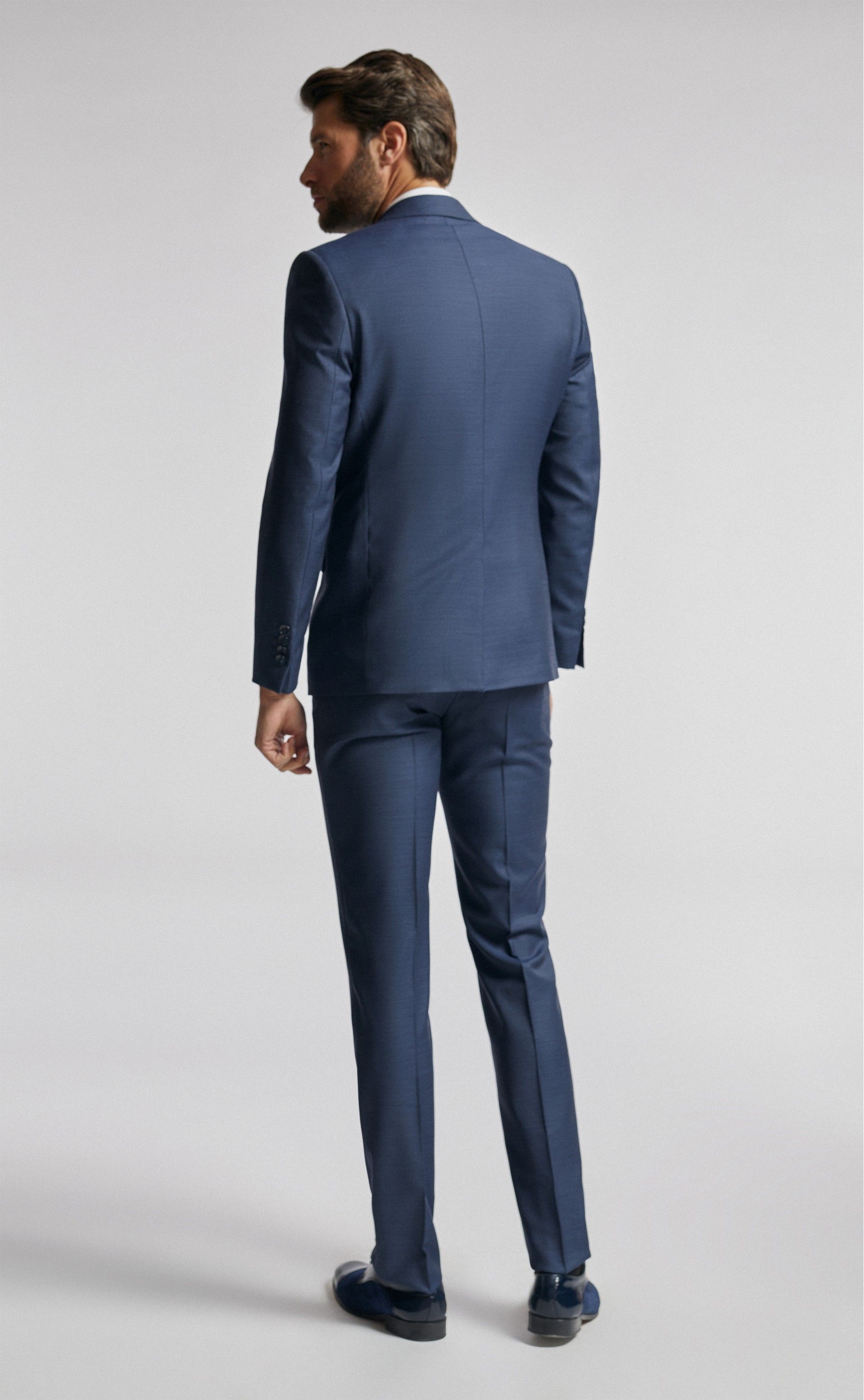 Blue groom suit Eternal 02.23.310A