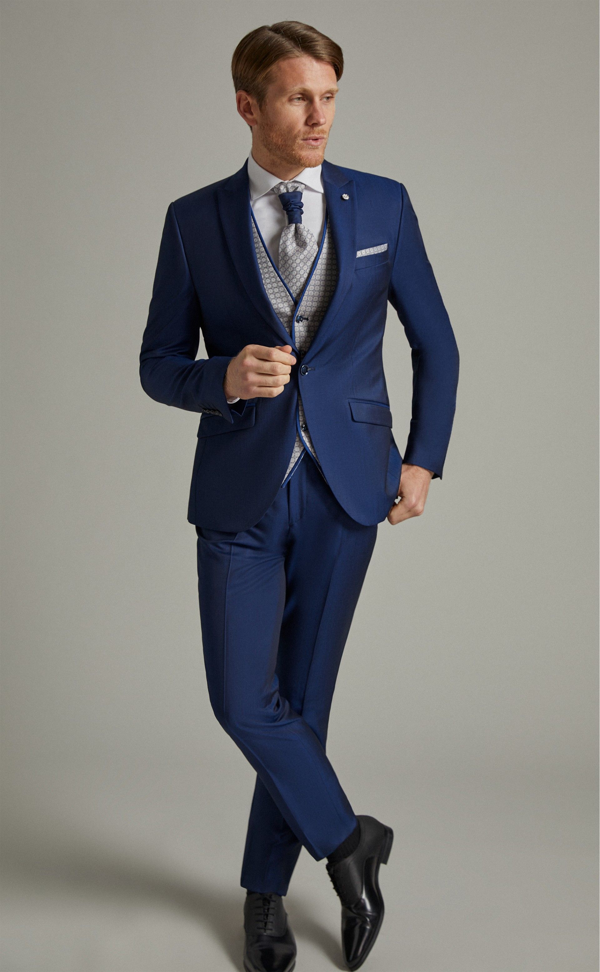 Blue groom suit Eternal 26.23.32K