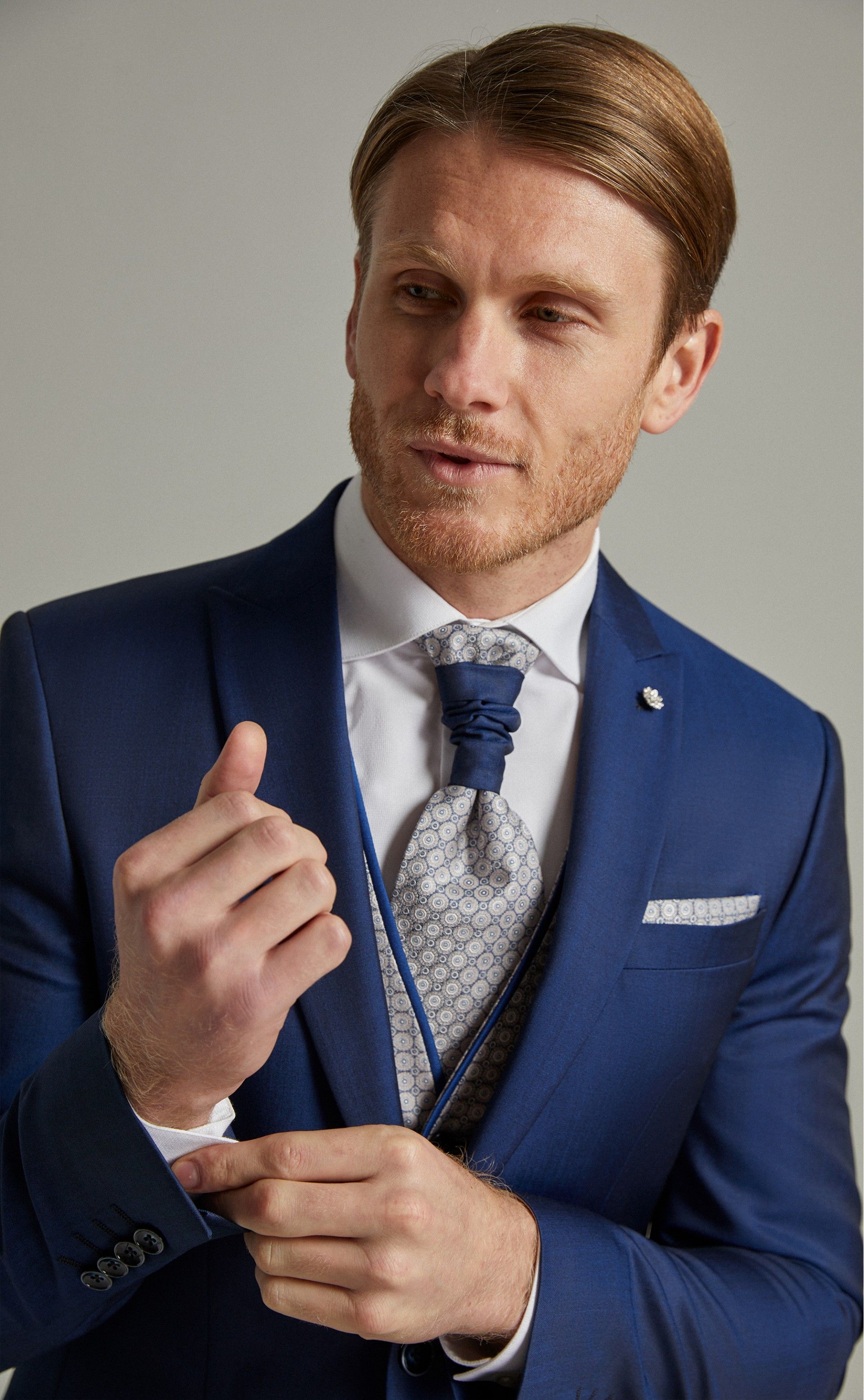 Blue groom suit Eternal 26.23.32K