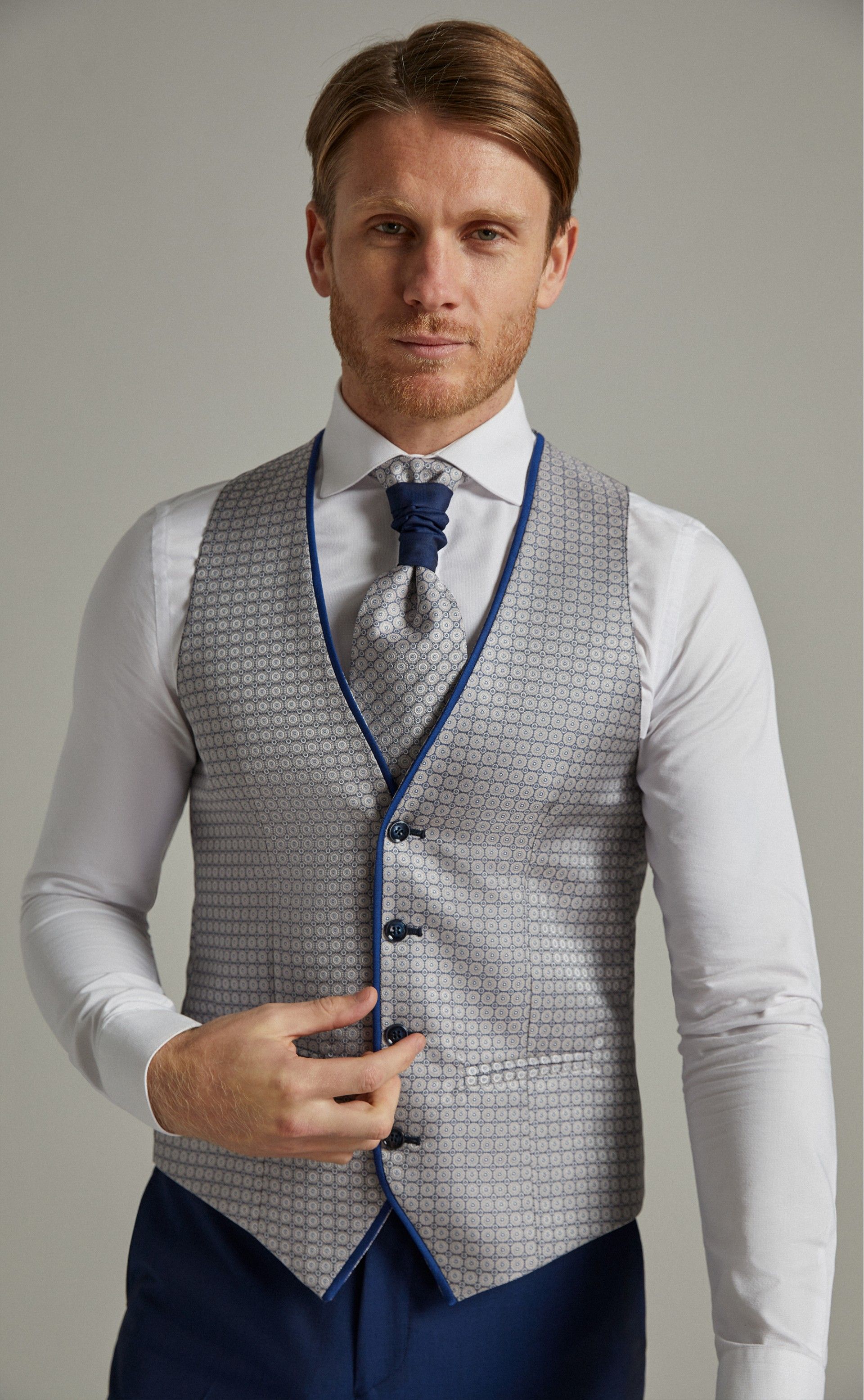 Blue groom suit Eternal 26.23.32K