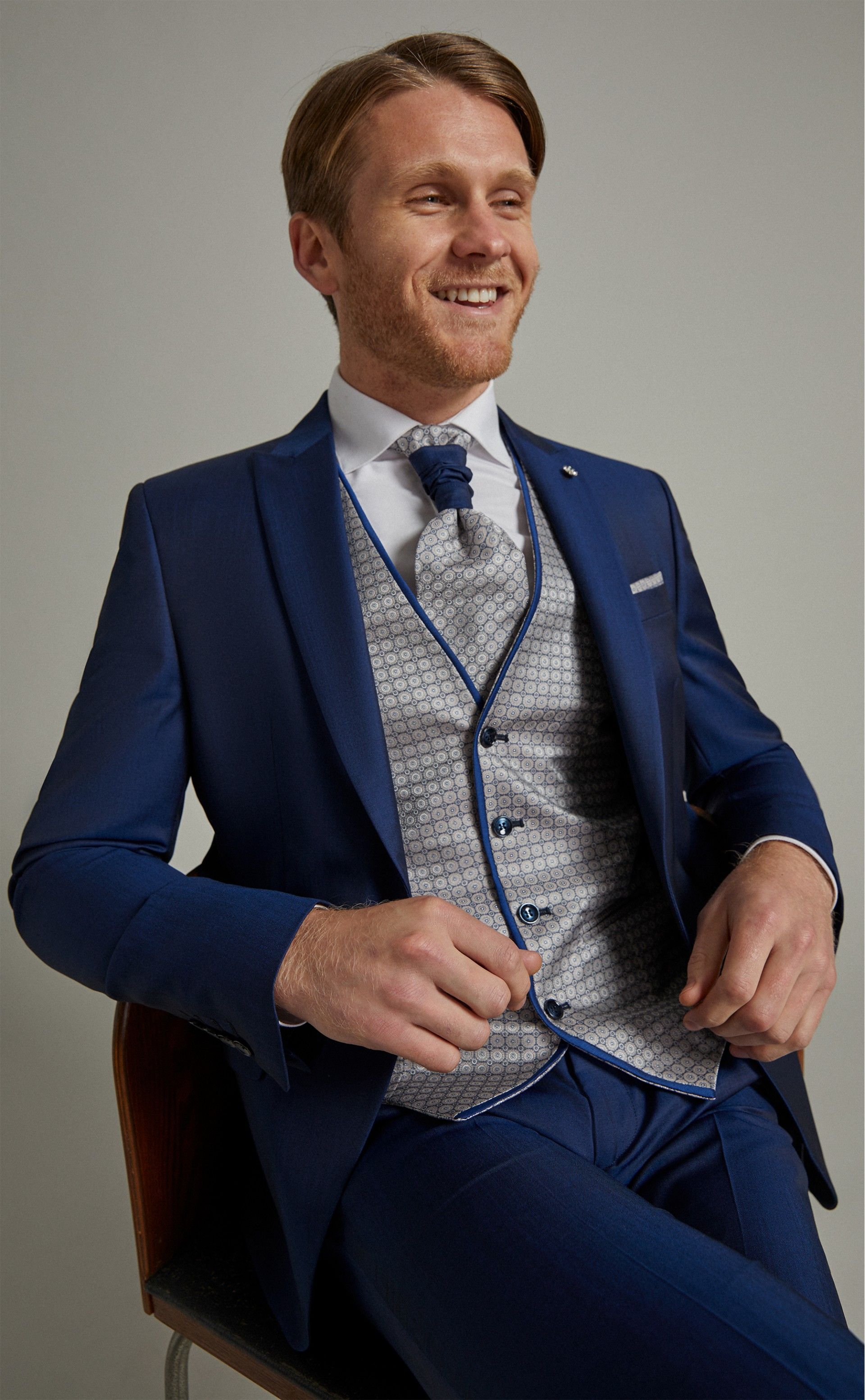 Blue groom suit Eternal 26.23.32K