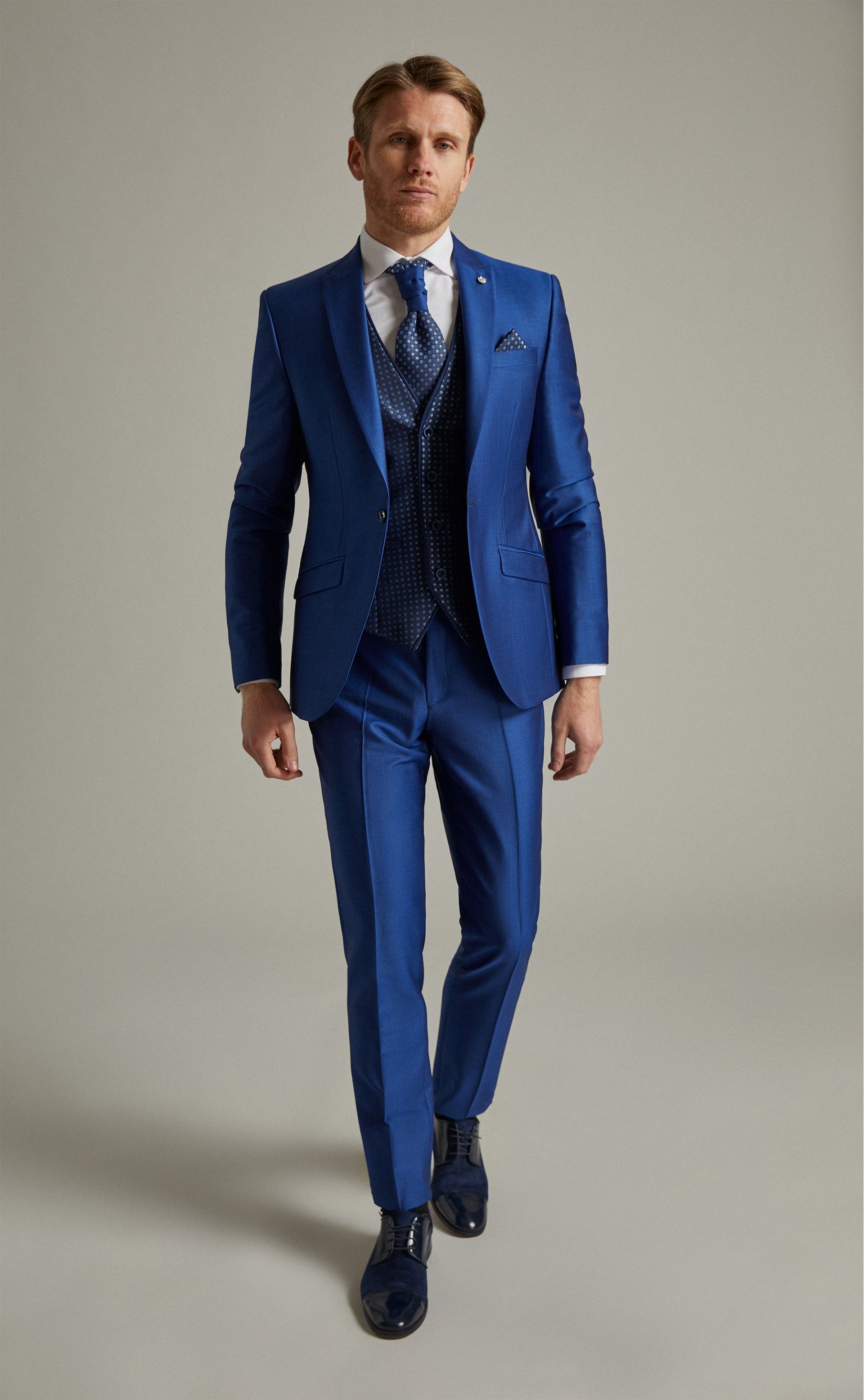 Costume de marié Eternal bleu 30.23.34B