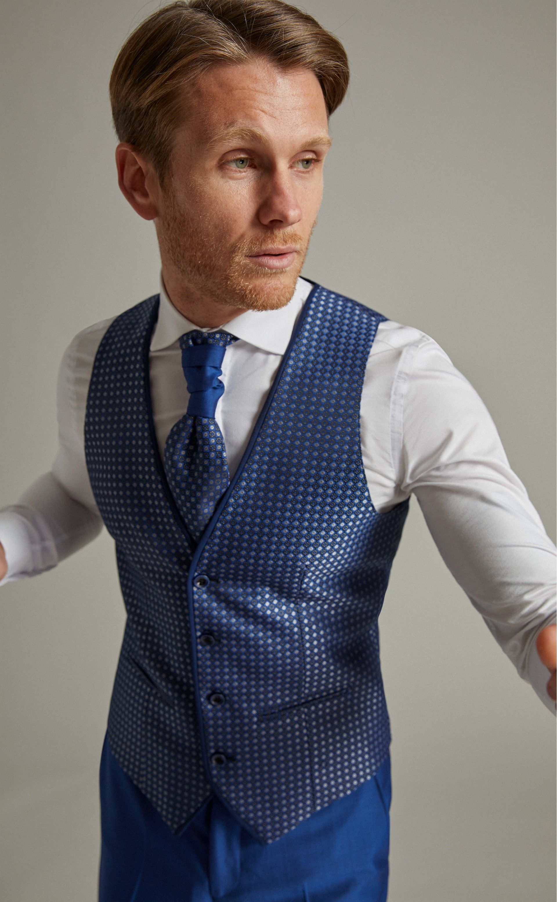 Costume de marié Eternal bleu 30.23.34B