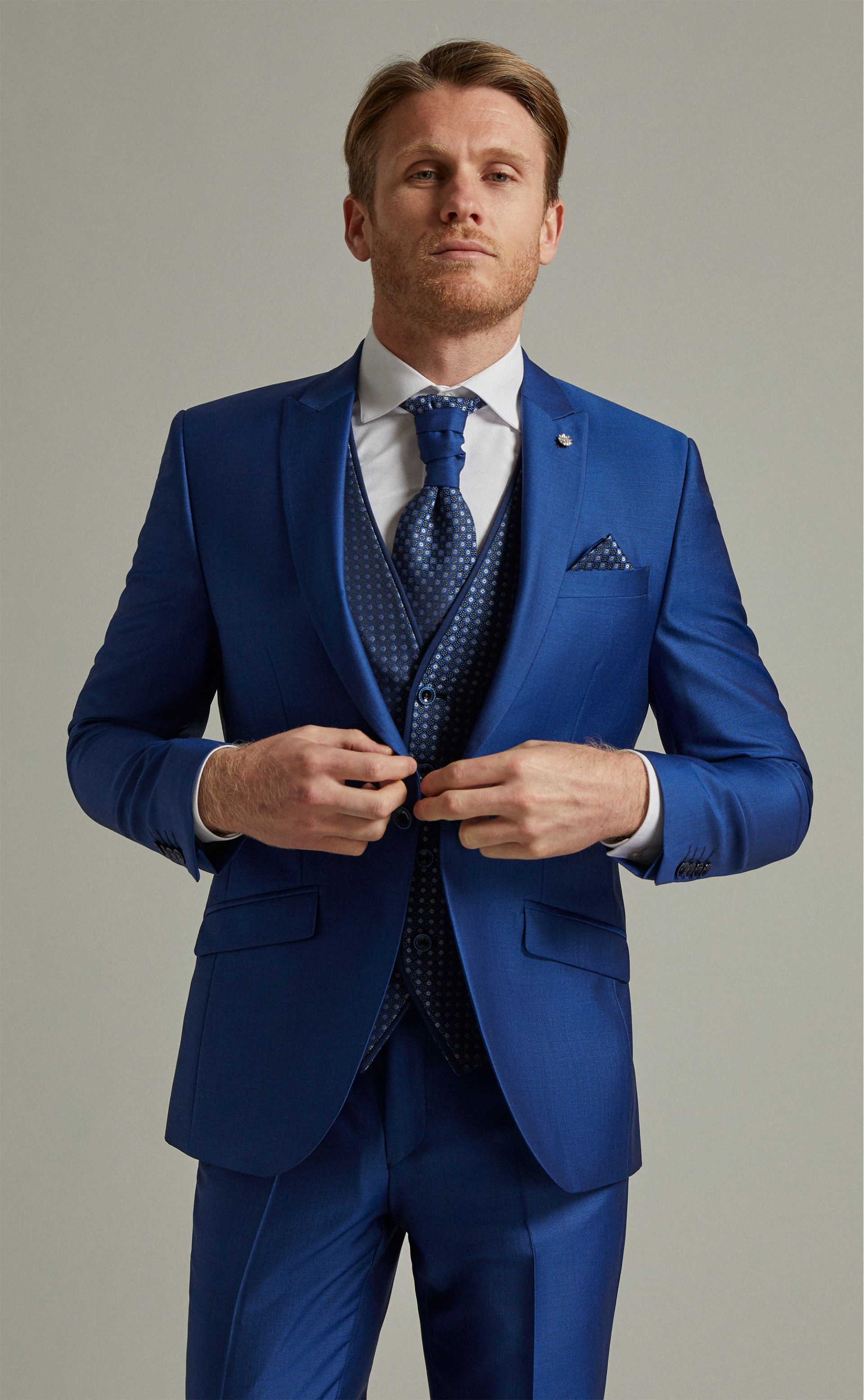 Costume de marié Eternal bleu 30.23.34B