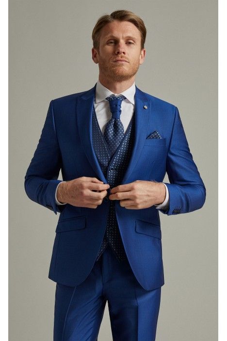 Blue groom suit Eternal 30.23.34B