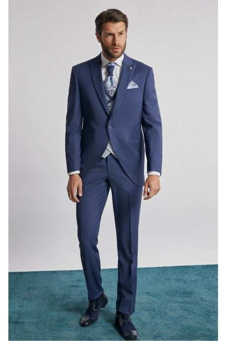 Blue groom suit Eternal 03.23.320